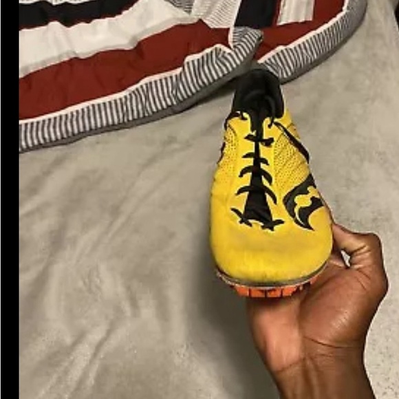 Used track spikes. Size M 10.5 W 12.5. - Picture 2 of 5